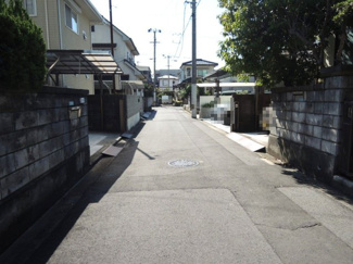 【前面道路含む現地写真】 | 戸建　みどりケ丘