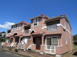 きれいな外観です