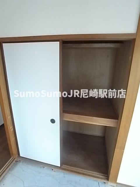 オークヴィラ園田の収納|専用の収納スペースです