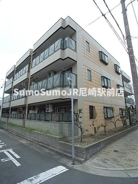 オークヴィラ園田の外観|外観もきれいです