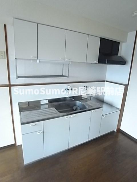 オークヴィラ園田のキッチン|キッチンです