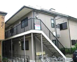 きれいな外観です