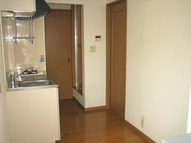 お料理しやすいキッチンです