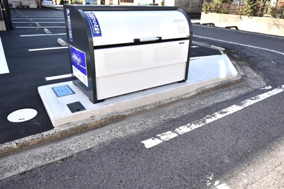 【その他共用部分】 | 月光西深津壱番館 | 敷地内ゴミ置場