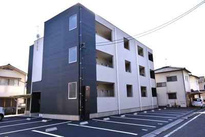 【外観】 | 月光西深津壱番館