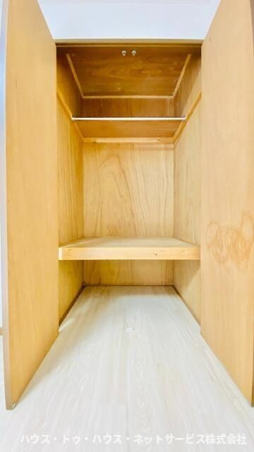 パレス・ベラージオの収納