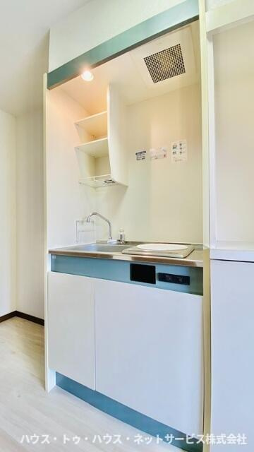 パレス・ベラージオのキッチン