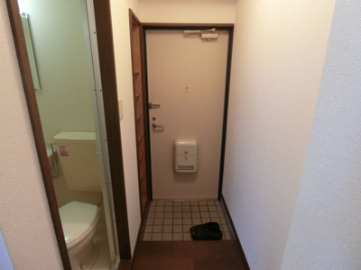 【玄関】 | ドムス松宮A棟