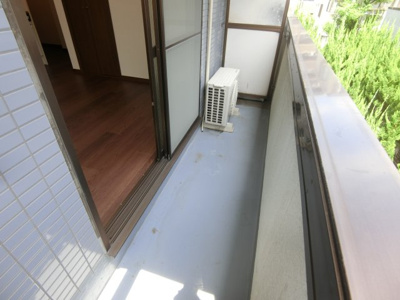 【バルコニー】 | ドムス松宮A棟