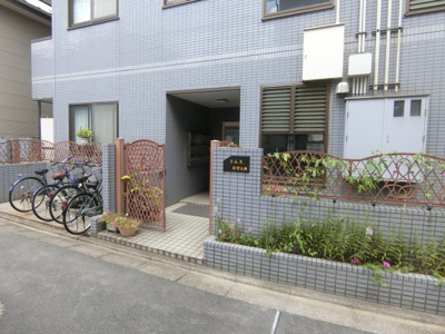 【エントランス】 | ドムス松宮A棟