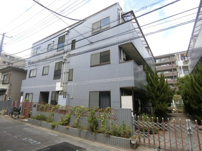 【外観】 | ドムス松宮A棟 | 武蔵小杉駅・新丸子駅二駅利用可能♪
