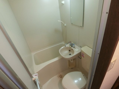 【浴室】 | ドムス松宮A棟