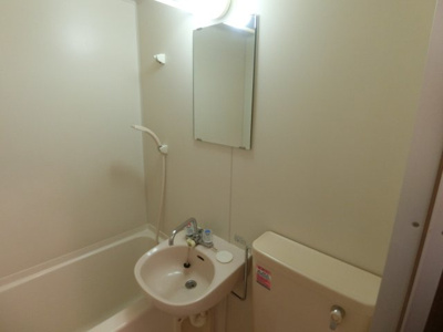 【洗面所】 | ドムス松宮A棟