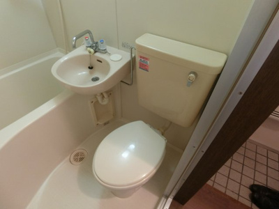 【トイレ】 | ドムス松宮A棟