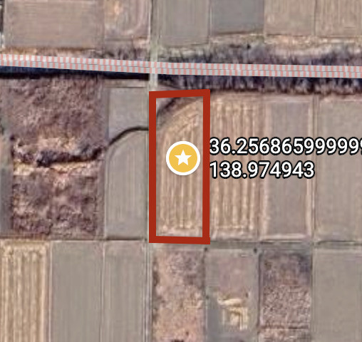 [農地]高崎市吉井町本郷86-1(青地)の地図