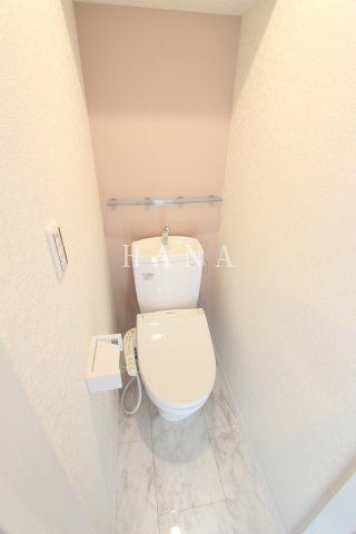 ユナイト安針リシュリーの杜のトイレ