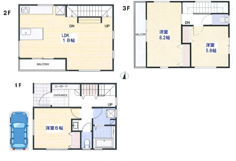 藤沢市白旗４丁目新築戸建の画像