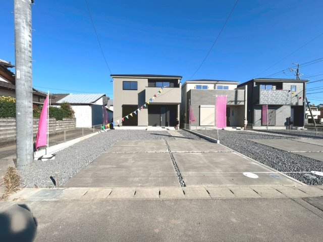 リーブルガーデン　一宮市北方町中島　全3区画分譲の駐車場|■駐車場　■ヤマダ不動産　株式会社リライフ　
■夢のマイホーム購入をフルサポートします！