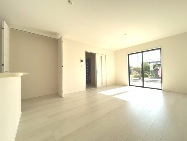 リーブルガーデン　一宮市北方町中島　全3区画分譲の外観|「現地（2025年10月30）撮影」　
■全体写真　
■ヤマダ不動産　株式会社リライフ　