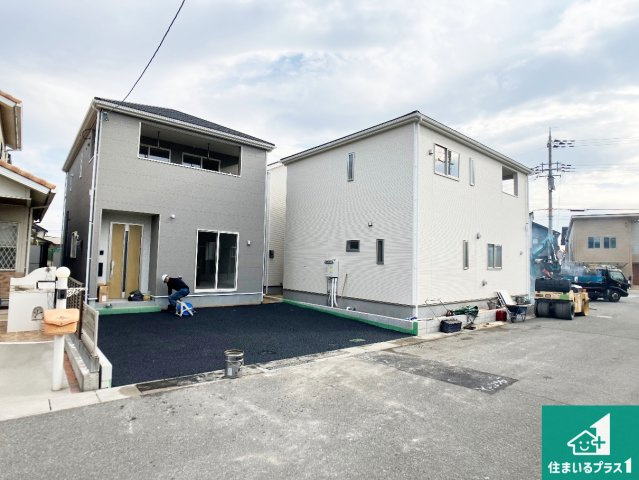 加古郡稲美町国安　第7期　新築一戸建てのトイレ|シンプルなトイレは落ち着く空間！お手入れも簡単です！