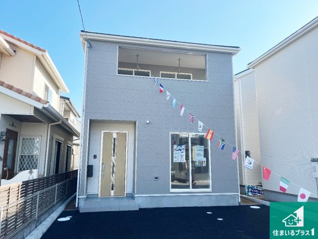 加古郡稲美町国安　第7期　新築一戸建ての外観|安心の10年保証！外観を美しく保ち、雨水で汚れを落とします！気になることがありましたら、お気軽にお問い合わせください！