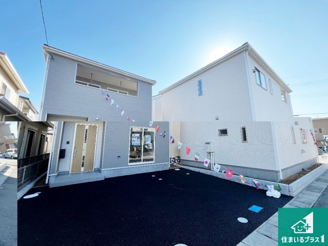 加古郡稲美町国安　第7期　新築一戸建ての外観|安心の10年保証！外観を美しく保ち、雨水で汚れを落とします！気になることがありましたら、お気軽にお問い合わせください！