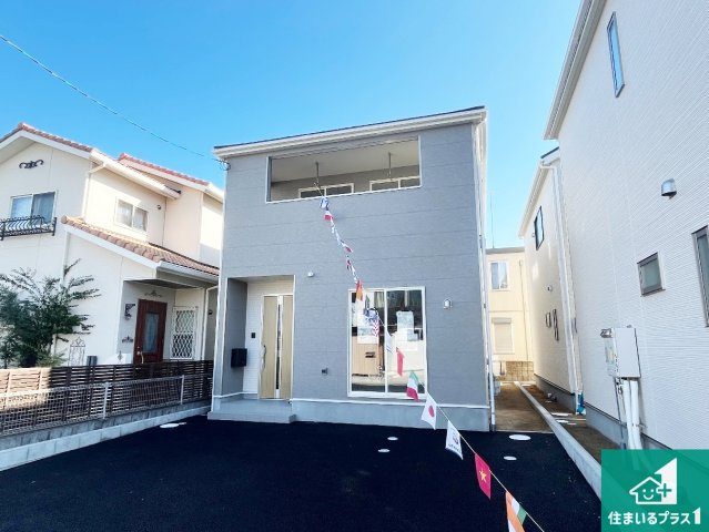 加古郡稲美町国安　第7期　新築一戸建ての外観|お客様に長く安心して住んでいだだける事にこだわった家づくり！住んでからのアフターサービスにもしっかりと取り組んでいます！