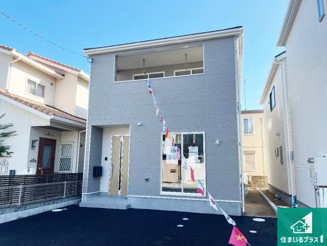 加古郡稲美町国安　第7期　新築一戸建ての外観|安心の10年保証！外観を美しく保ち、雨水で汚れを落とします！気になることがありましたら、お気軽にお問い合わせください！