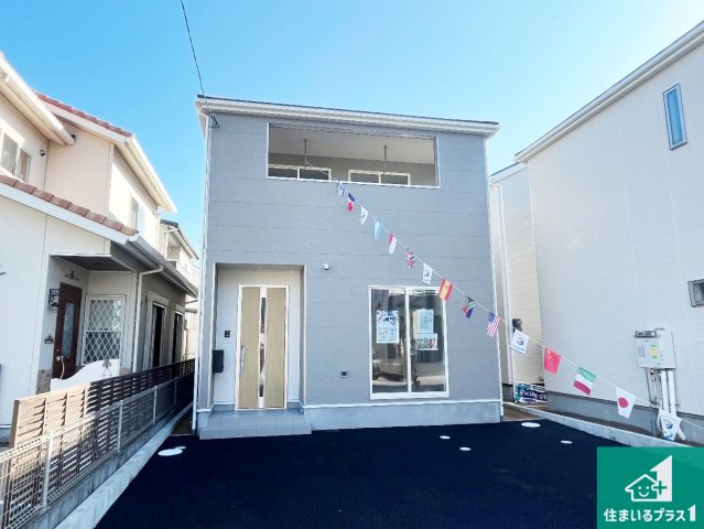 加古郡稲美町国安　第7期　新築一戸建ての外観|安心の10年保証！外観を美しく保ち、雨水で汚れを落とします！気になることがありましたら、お気軽にお問い合わせください！