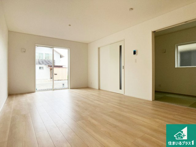 加古郡稲美町国安　第7期　新築一戸建ての外観|現在の進捗状況です！順調に作業進行中、完成が待ち遠しいです！詳細の間取り等、お気軽にお問い合わせください！