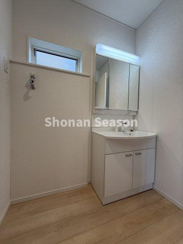 【独立洗面台】 | 水廻り集中設計で家事効率もＵＰしますね！