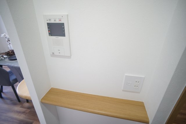 ダイアパレス宝塚月見山の玄関