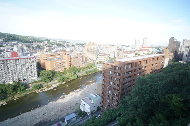 ダイアパレス宝塚月見山の展望