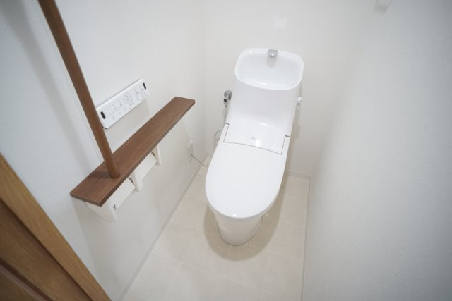 ダイアパレス宝塚月見山のトイレ