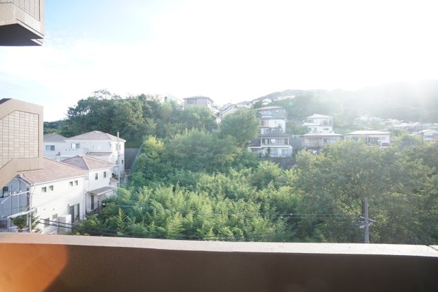 ダイアパレス宝塚月見山の展望