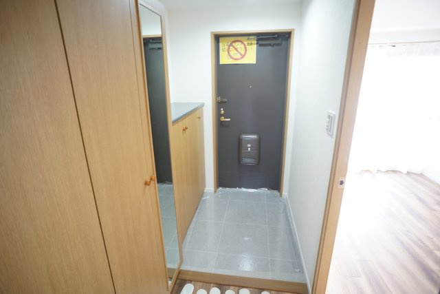 ダイアパレス宝塚月見山の玄関