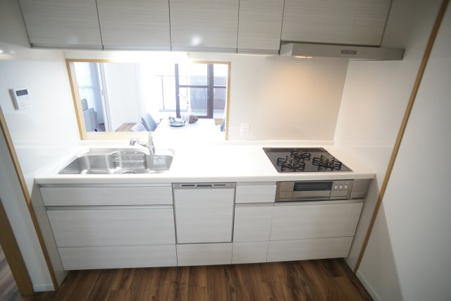 ダイアパレス宝塚月見山のキッチン
