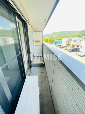 modern palazzoグランMのバルコニー|※反転間取りの別のお部屋の写真です※