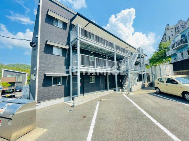 modern palazzoグランMの外観