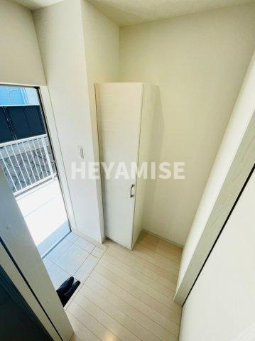 modern palazzoグランMの玄関|※反転間取りの別のお部屋の写真です※