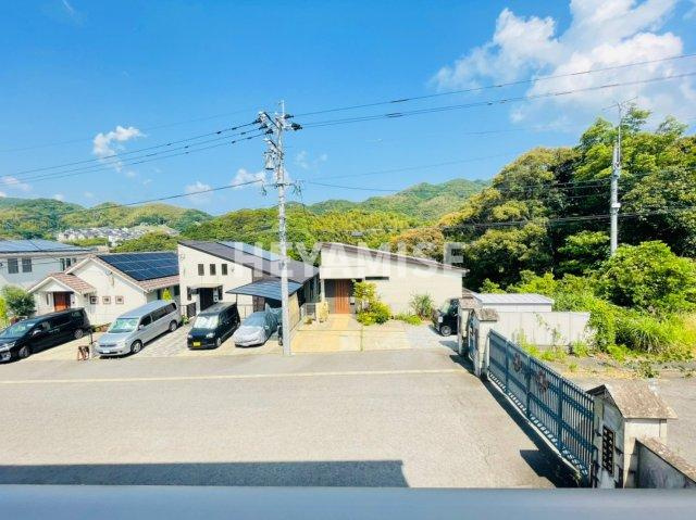 modern palazzoグランMの展望|※反転間取りの別のお部屋の写真です※