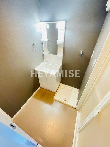 modern palazzoグランMの洗面所|※反転間取りの別のお部屋の写真です※