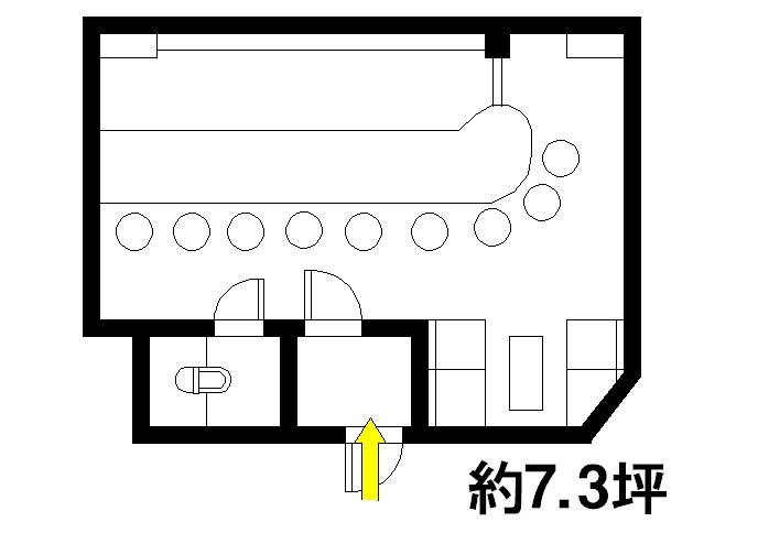 ベルサイユ奈良の間取り