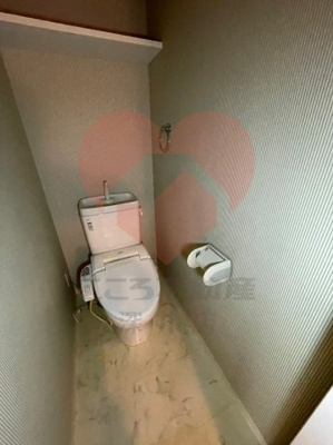 【トイレ】 | シティーコート南瓦町