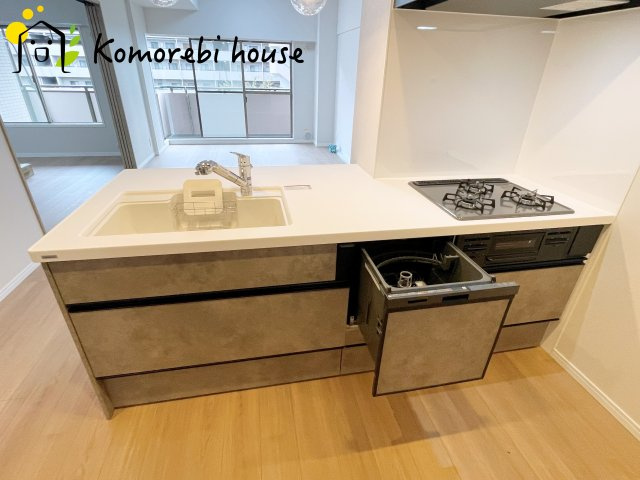 ベルヴィル大宮B棟のキッチン|10/28　撮影