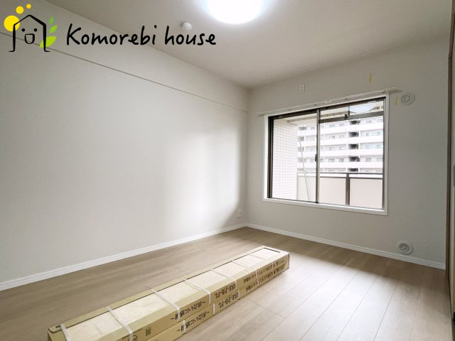 ベルヴィル大宮B棟の洋室|10/28　撮影