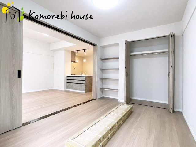 ベルヴィル大宮B棟の洋室|10/28　撮影