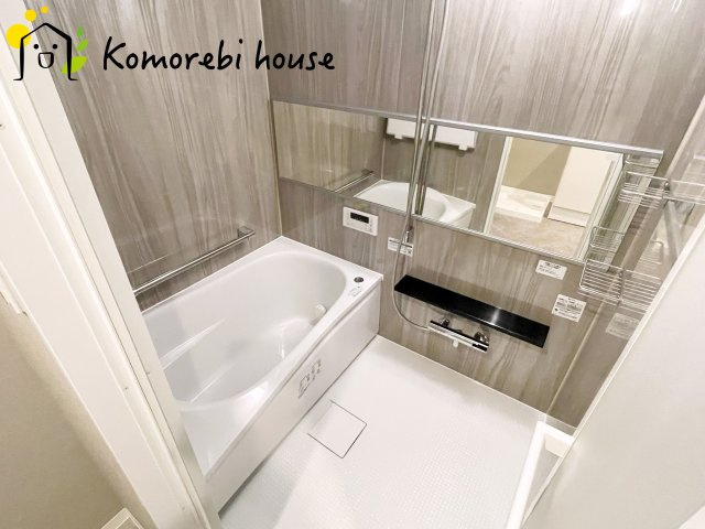 ベルヴィル大宮B棟の浴室|10/28　撮影