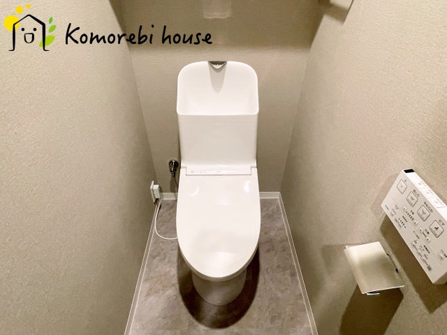 ベルヴィル大宮B棟のトイレ|10/28　撮影