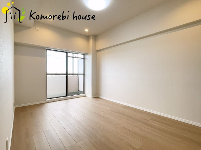 ベルヴィル大宮B棟の寝室|10/28　撮影